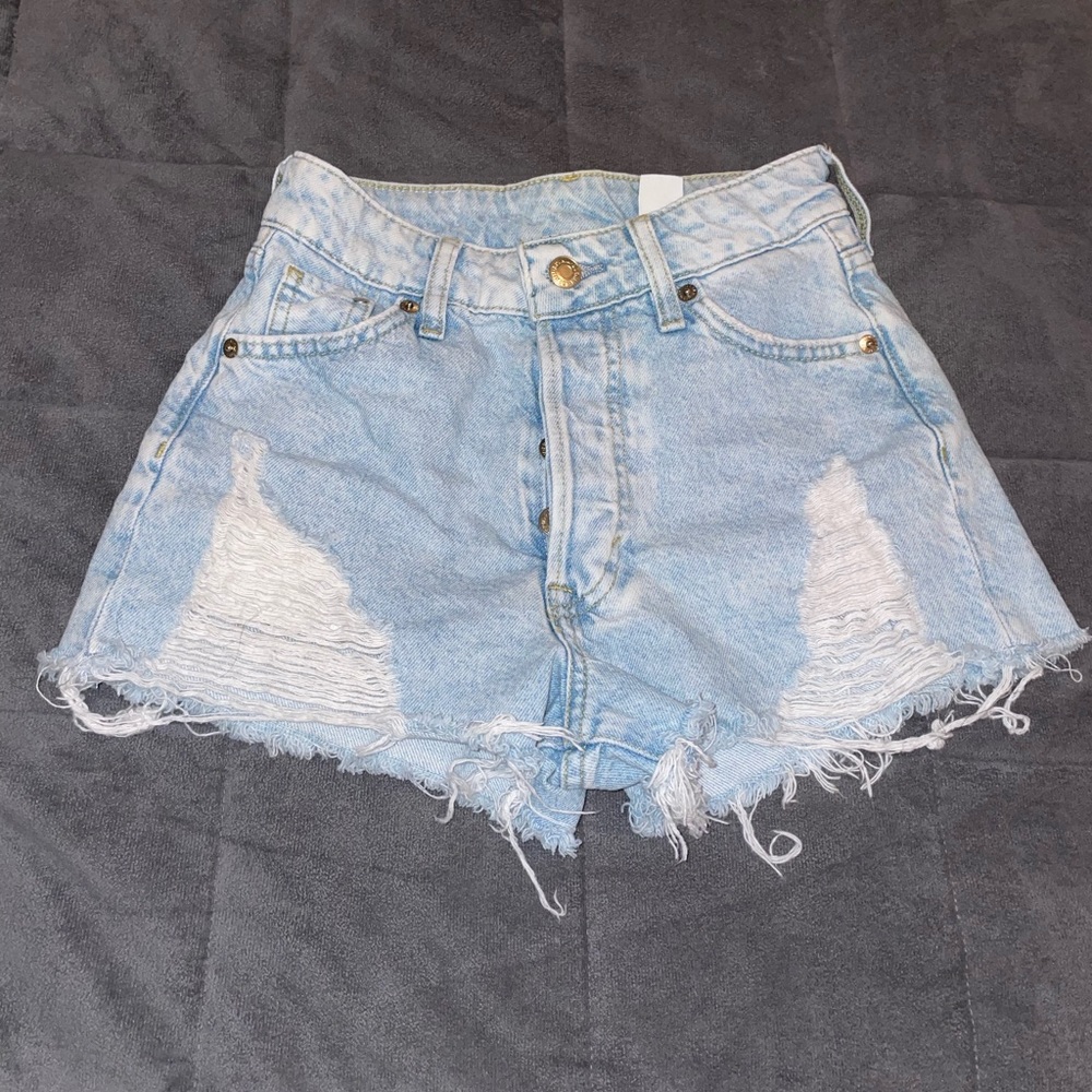 H&M Denim Shorts, Size: 0